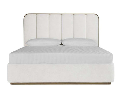 Sunpan - Jamille Bed King - Eclipse White - 110749 veiw 2