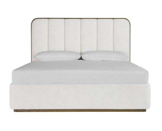 Sunpan - Jamille Bed King - Eclipse White - 110749 veiw 2