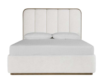 Sunpan - Jamille Bed Queen - Eclipse White - 111224 veiw 2