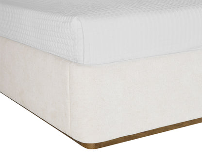 Sunpan - Jamille Bed Queen - Eclipse White - 111224 view 3