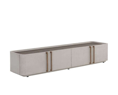Sunpan - Jamille Media Console And Cabinet - 108895 veiw 1