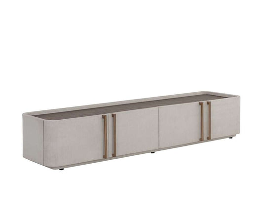 Sunpan - Jamille Media Console And Cabinet - 108895 veiw 1