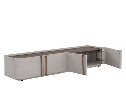Sunpan - Jamille Media Console And Cabinet - 108895 veiw 2