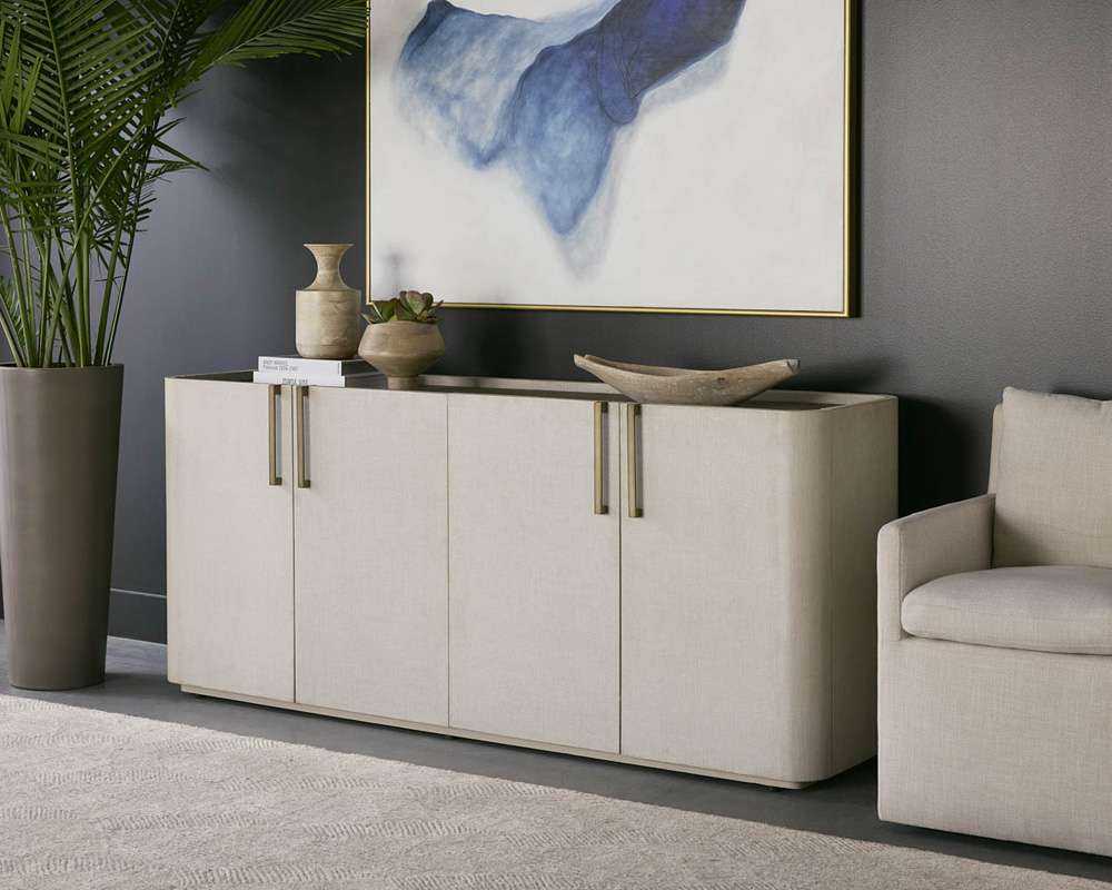Sunpan - Jamille Sideboard - 108896 veiw 5