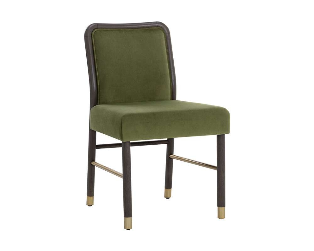 Sunpan - Jeno Dining Chair - Meg Olive (Set Of 2) - 111380 veiw 1