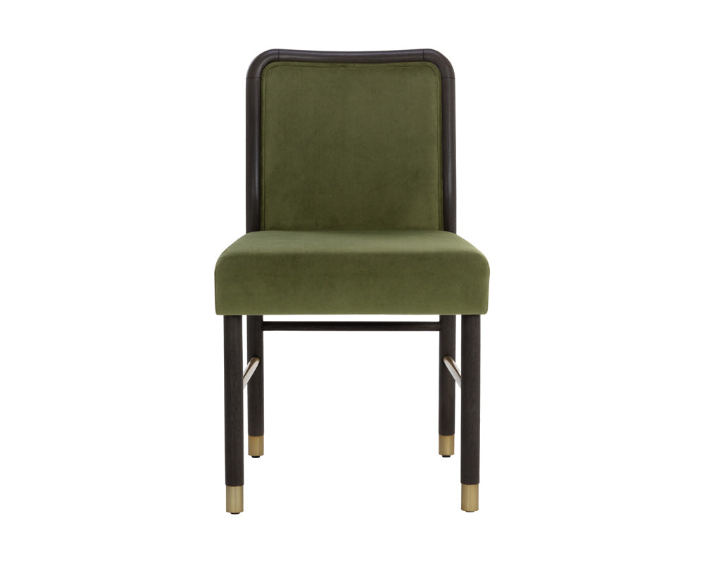 Sunpan - Jeno Dining Chair - Meg Olive (Set Of 2) - 111380 view 3