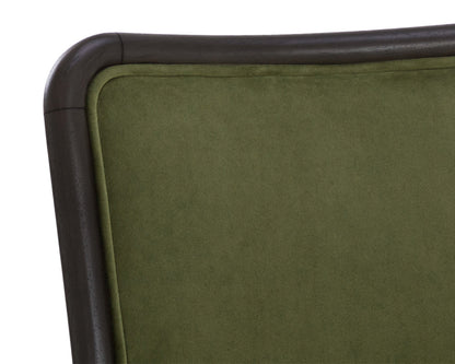 Sunpan - Jeno Dining Chair - Meg Olive (Set Of 2) - 111380 view 6