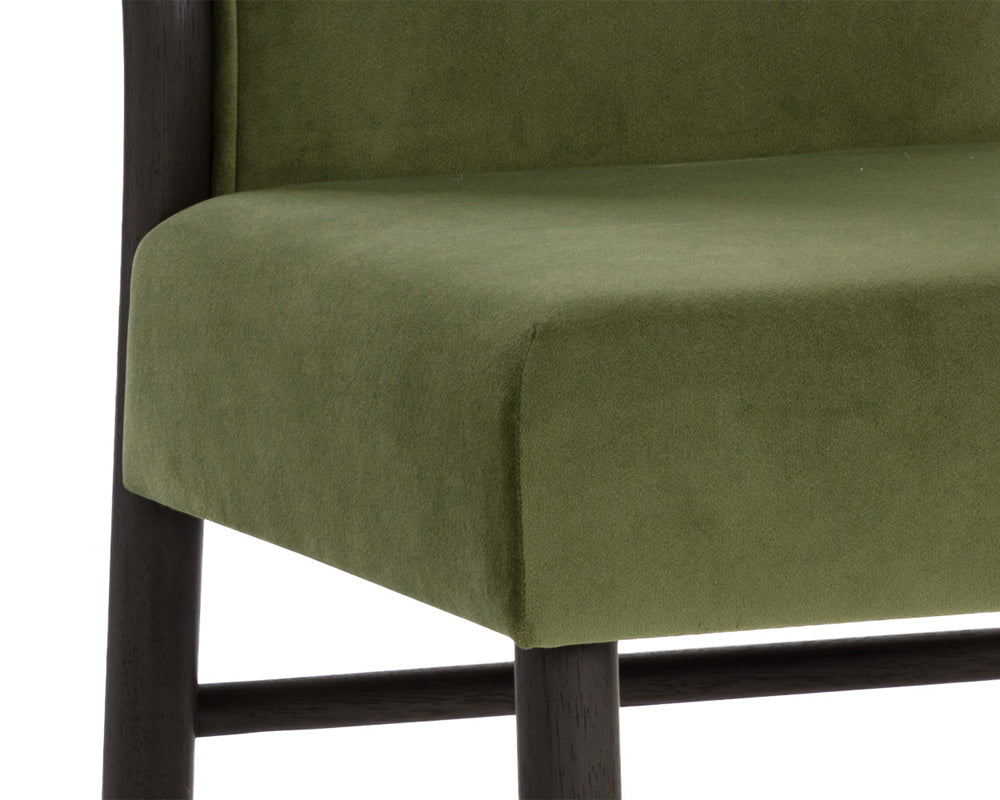 Sunpan - Jeno Dining Chair - Meg Olive (Set Of 2) - 111380 view 7
