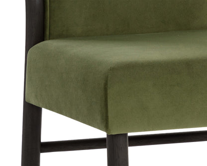 Sunpan - Jeno Dining Chair - Meg Olive (Set Of 2) - 111380 view 7