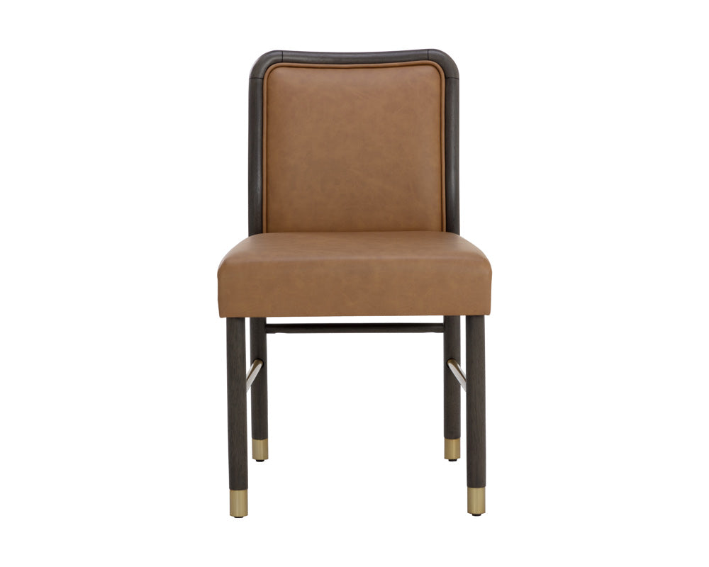 Sunpan - Jeno Dining Chair - Milliken Cognac (Set Of 2) - 111322 view 2