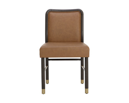 Sunpan - Jeno Dining Chair - Milliken Cognac (Set Of 2) - 111322 view 2