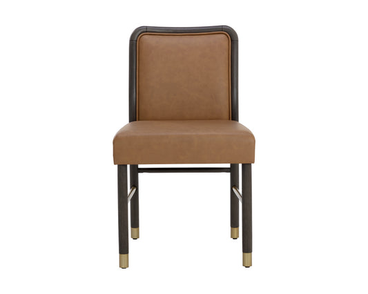 Sunpan - Jeno Dining Chair - Milliken Cognac (Set Of 2) - 111322 view 2