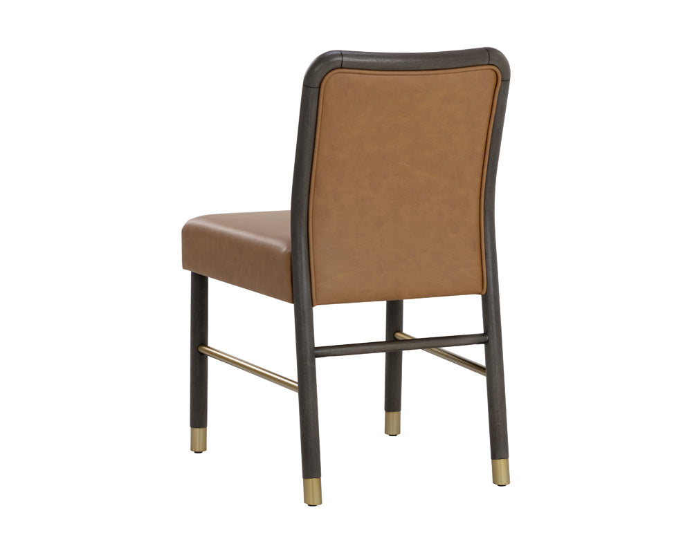 Sunpan - Jeno Dining Chair - Milliken Cognac (Set Of 2) - 111322 view 4