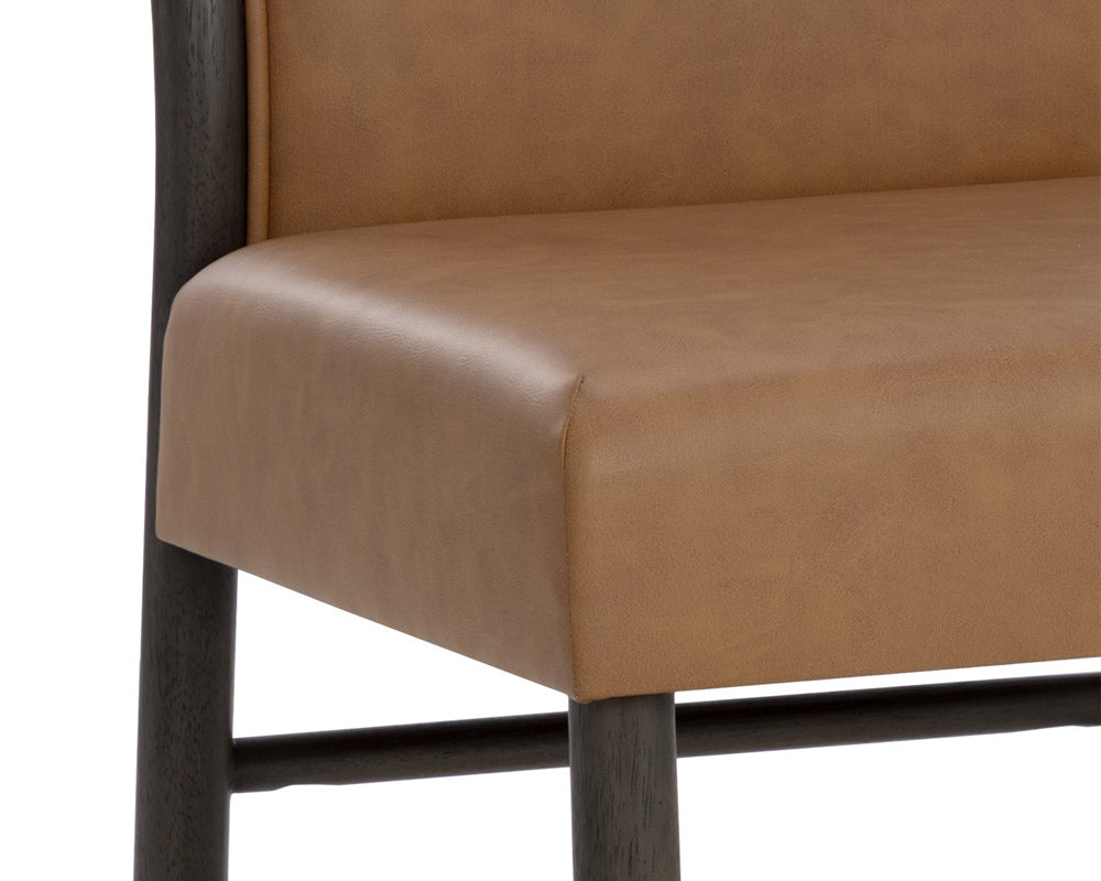Sunpan - Jeno Dining Chair - Milliken Cognac (Set Of 2) - 111322 view 5