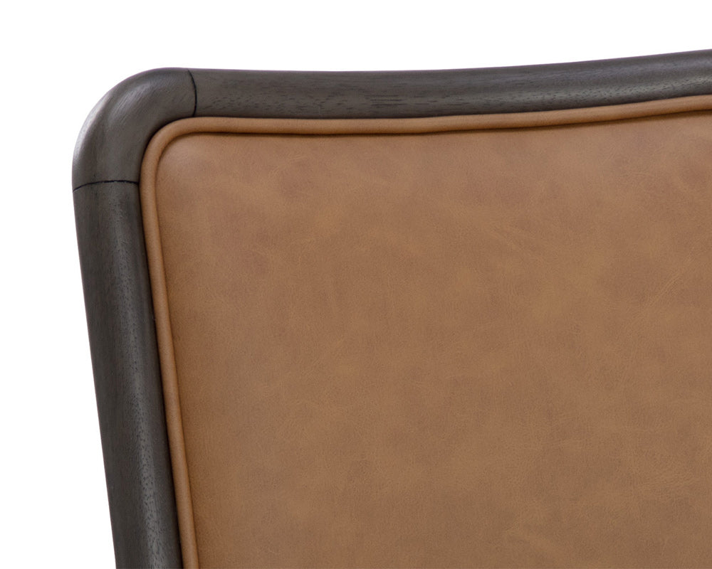 Sunpan - Jeno Dining Chair - Milliken Cognac (Set Of 2) - 111322 view 7