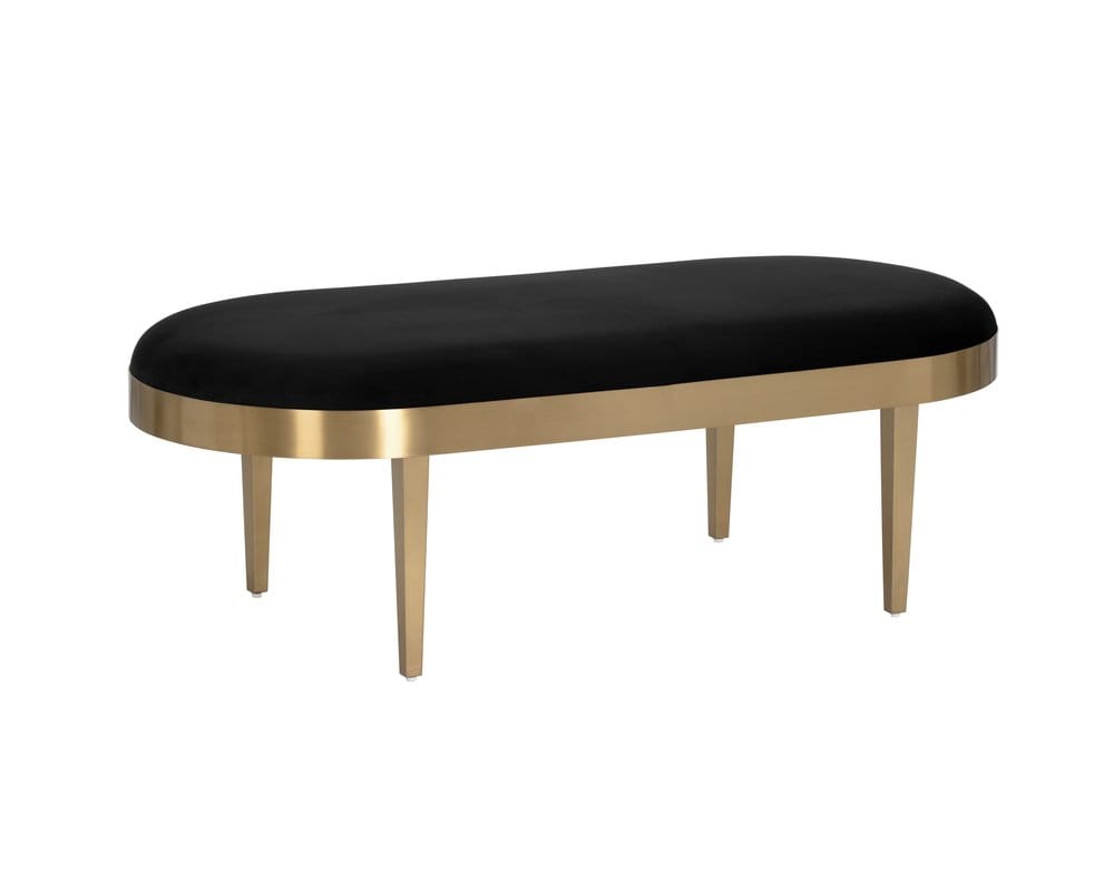Sunpan - Jolie Bench - Black Sky - 103991 view 1