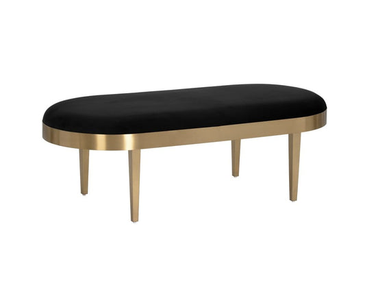 Sunpan - Jolie Bench - Black Sky - 103991 view 1