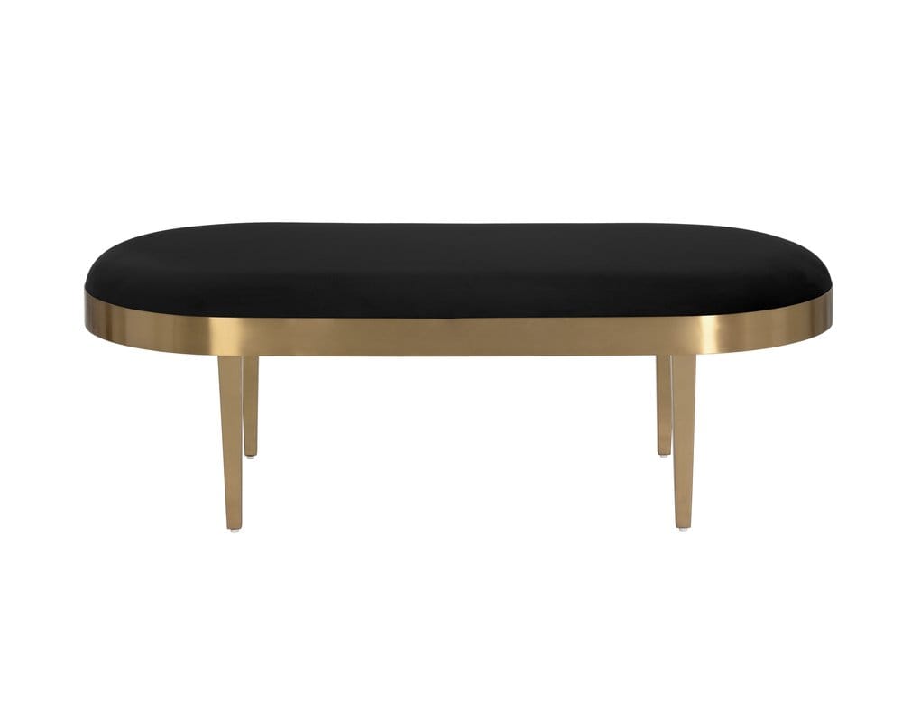 Sunpan - Jolie Bench - Black Sky - 103991 view 2