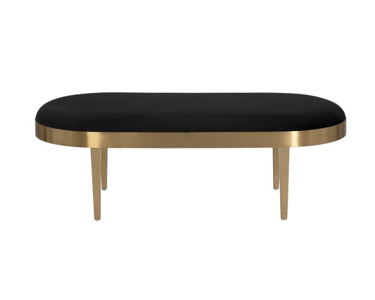 Sunpan - Jolie Bench - Black Sky - 103991 view 2