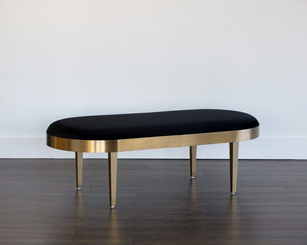 Sunpan - Jolie Bench - Black Sky - 103991 view 3