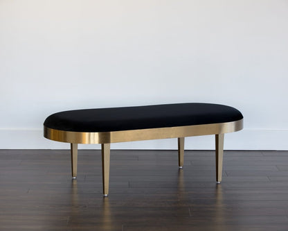 Sunpan - Jolie Bench - Black Sky - 103991 view 3