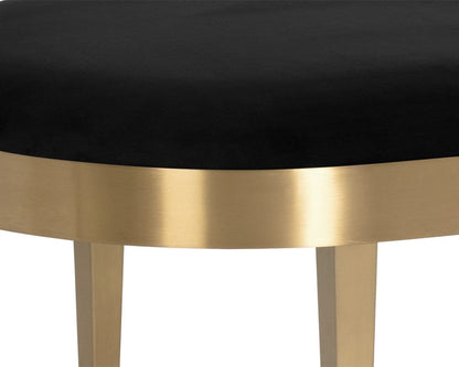 Sunpan - Jolie Bench - Black Sky - 103991 view 4