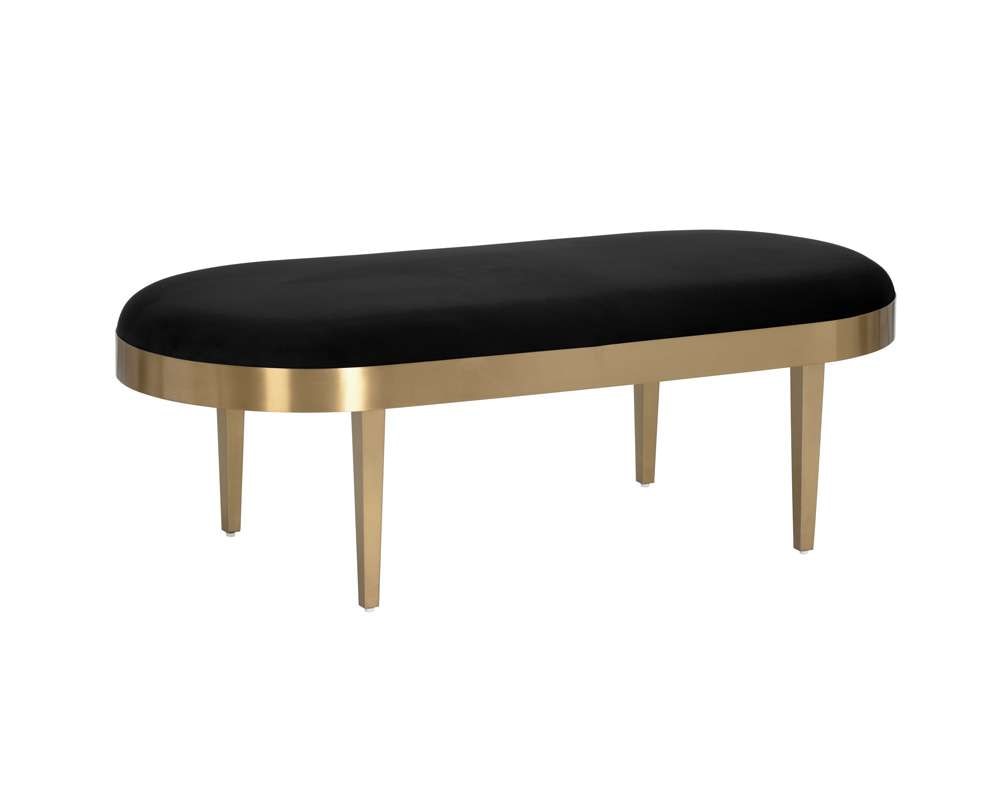Sunpan - Jolie Bench - Black Sky - 103991 veiw 1
