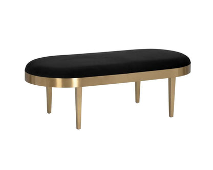 Sunpan - Jolie Bench - Black Sky - 103991 veiw 1