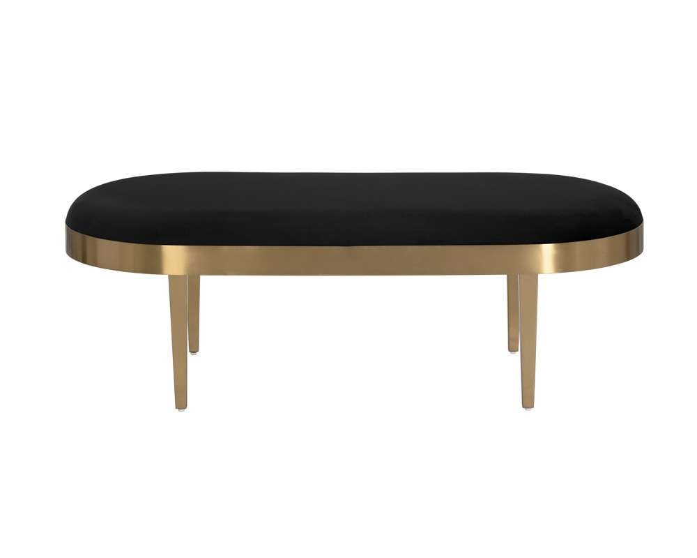 Sunpan - Jolie Bench - Black Sky - 103991 veiw 2