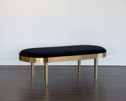 Sunpan - Jolie Bench - Black Sky - 103991 veiw 3