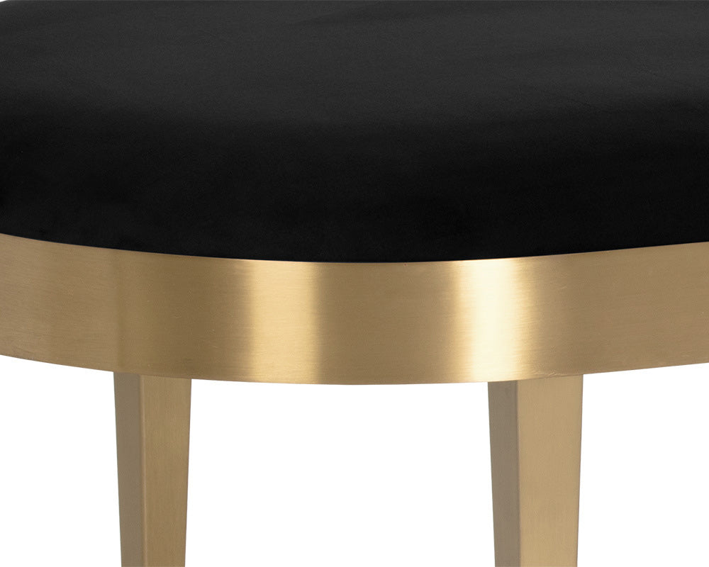 Sunpan - Jolie Bench - Black Sky - 103991 view 4