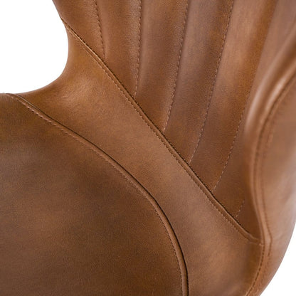 Sunpan - Junction Arabella Office Chair - Bravo Cognac - 104793 view 5