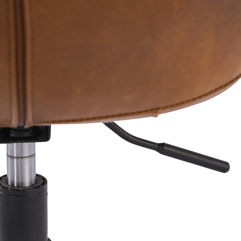Sunpan - Junction Arabella Office Chair - Bravo Cognac - 104793 view 6