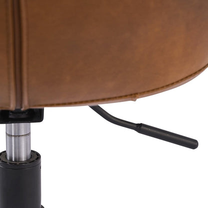 Sunpan - Junction Arabella Office Chair - Bravo Cognac - 104793 view 6