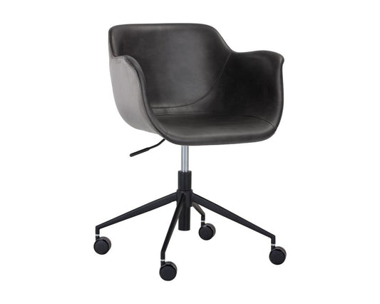 Sunpan - Junction Owen Office Chair - Town Grey / Roman Grey - 105660 view 1