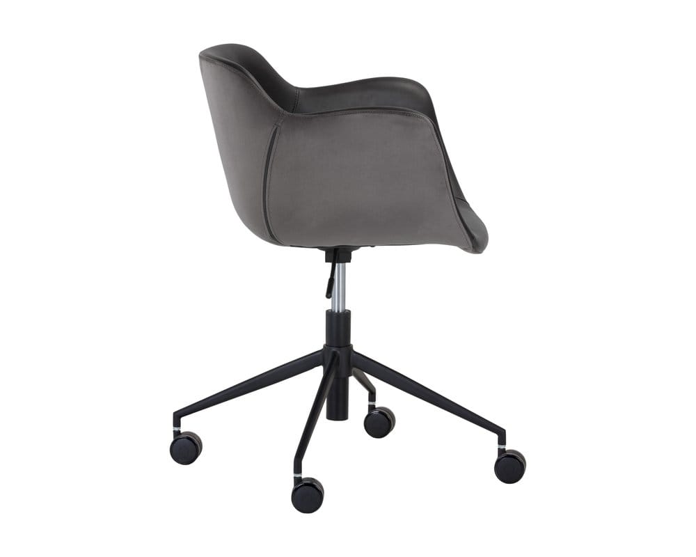 Sunpan - Junction Owen Office Chair - Town Grey / Roman Grey - 105660 view 2