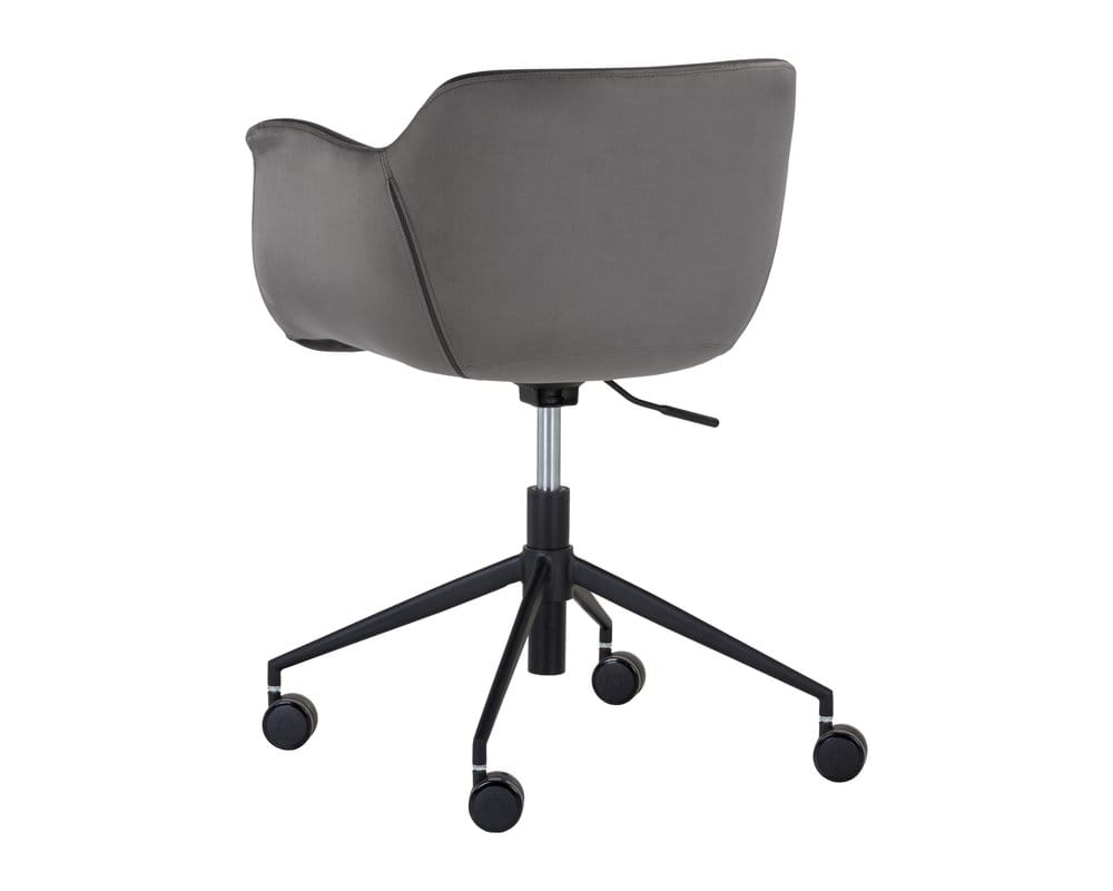 Sunpan - Junction Owen Office Chair - Town Grey / Roman Grey - 105660 view 3