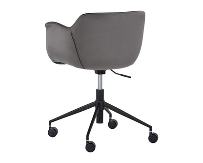 Sunpan - Junction Owen Office Chair - Town Grey / Roman Grey - 105660 view 3
