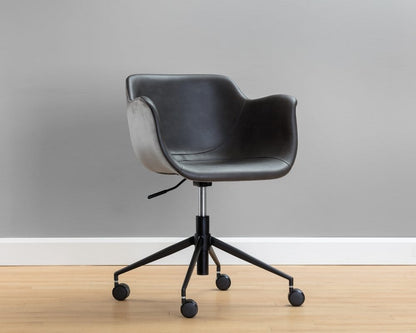 Sunpan - Junction Owen Office Chair - Town Grey / Roman Grey - 105660 view 4