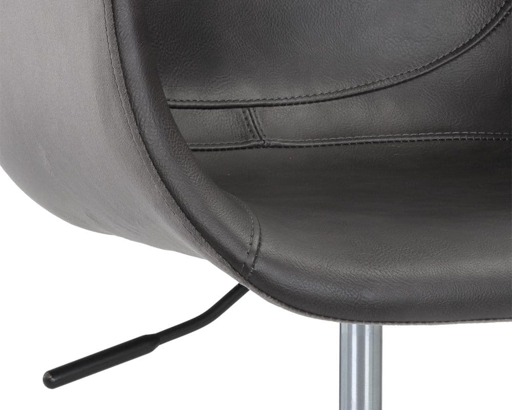 Sunpan - Junction Owen Office Chair - Town Grey / Roman Grey - 105660 view 5