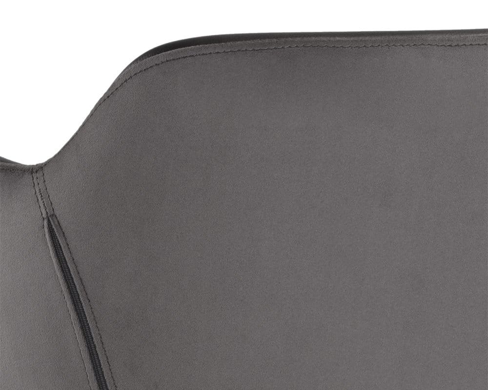 Sunpan - Junction Owen Office Chair - Town Grey / Roman Grey - 105660 view 7