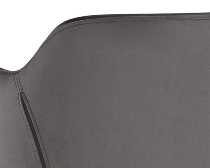 Sunpan - Junction Owen Office Chair - Town Grey / Roman Grey - 105660 view 7