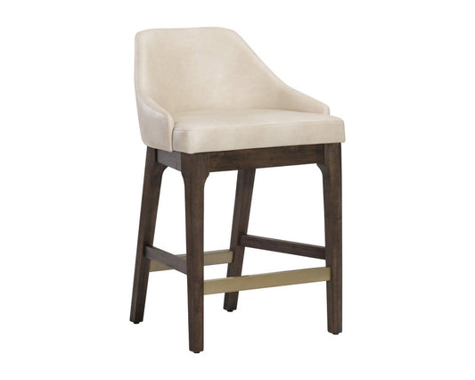 Sunpan - Kace Counter Stool - Bravo Cream - 105390 view 1