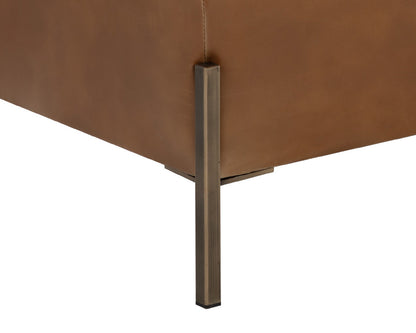 Sunpan - 5West Kael Storage Bench - Tobacco Tan - 109900 view 6