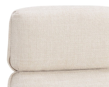 Sunpan - Kalev Office Chair - Chacha Cream - 110264 view 7