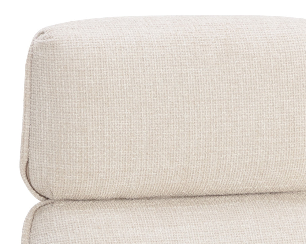 Sunpan - Kalev Office Chair - Chacha Cream - 110264 view 7