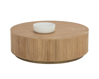 Sunpan - Kalla Coffee Table - Rustic Oak - 110776 view 1