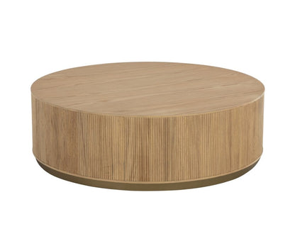 Sunpan - Kalla Coffee Table - Rustic Oak - 110776 view 2