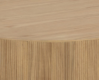 Sunpan - Kalla Coffee Table - Rustic Oak - 110776 view 4