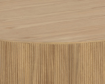 Sunpan - Kalla Coffee Table - Rustic Oak - 110776 view 5